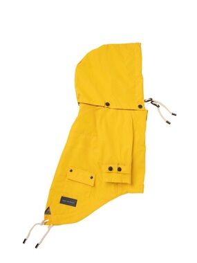 maxbone Talon Yellow Dog Raincoat with Hood